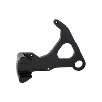 Left Hand Rear Caliper Mount – Black. Fits Sportster 2008up when using Performance Machine 125x4RSPH Caliper.