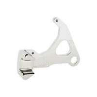 Left Hand Rear Caliper Mount – Chrome. Fits Sportster 2008up when using Performance Machine 125x4RSPH Caliper.