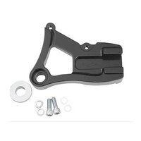 Right Hand Rear Caliper Mount – Black. Fits Dyna 1991-1999 with 11.5in. Disc Rotor when using Performance Machine 125x4R Caliper.
