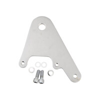 Rear Caliper Mount – Polished. Fits Rigid & Custom Applications with 11.5in. Disc Rotor, 3/4in. Axle & when using Performance Machine 125x4R Caliper.