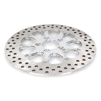 11.8in. Right Hand Rear Stiletto Disc Rotor – Chrome. Fits Touring 2008up.