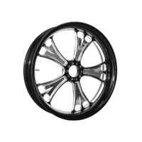21in. x 2.15in. Gasser Wheel – Black Contrast Cut Platinum.