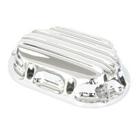 Nostalgia Clutch Release Cover – Chrome. Fits Dyna 2006-2017, Softail 2007-2017 & Touring 2007-2016.