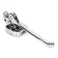 Clutch Lever Assembly – Chrome. Fits Big Twin 1972-1981.