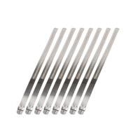 Stainless Low Profile Ladder Tie 1/2in. Wide x 9in. Long.