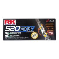 RK CHAIN 520GXW - Gold 120 Link