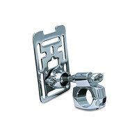 Universal Accessory Mount for 1-1/4in. Bars – Chrome.