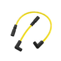 Spark Plug Wire Set – Yellow. Fits Dyna 1999-2017.