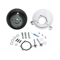Stage 1 Big Sucker Air Cleaner Kit – Natural. Fits Dyna 2008-2017 with OEM Cover.