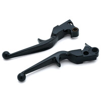 Trigger Levers – Black. Fits Softail 1996-2014, Dyna 1996up, Touring 1996-2007 & Sportster 1996-2003 Models with Cable Operated Clutch.