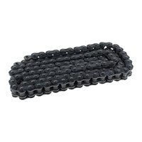 Rear O-Ring Chain with 120 Link – Black & Chrome.