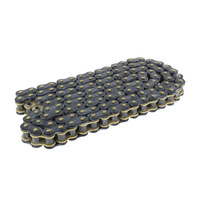Rear X-Ring Chain with 120 Link – Black & Gold.