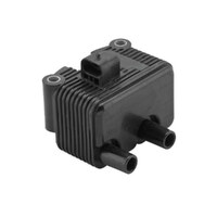 Ignition Coil – Black. Fits Twin Cam 1999-2006 & Sportster 2004-2006 Models with Carburettor.