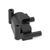 Ignition Coil – Black. Fits Softail 2007-2017, Touring 2008-2016 & Dyna 2012-2017.
