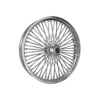 23in. x 3.5in. Mammoth Fat Spoke Front Wheel – Chrome. Fits Softail Breakout 2013up.
