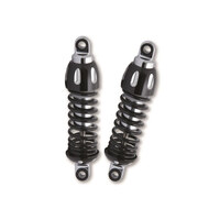 430 Series, 12in. Standard Spring Rate Rear Shock Absorbers – Black. Fits Touring 2006up.