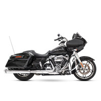 4-1/2in. MotoPro 45 Slip-On Mufflers – Chrome with Chrome End Caps. Fits Touring 2017up.