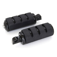 Large Trident Footpegs with Male Mounts – Black.