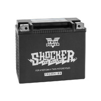 AGM Motorcycle Battery. Fits Softail 1984-1990, FXR & Sportster 1979-1996 & FXE 1973-1986.
