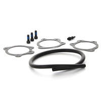 Air Filter Mount Kit – Chrome. Fits Pre Evo Big Twin & Sportster Models with Stock Carburettor.