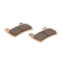 Front Brake Pads. Fits Softail 2015up & XR1200 2008-2012. HH Sintered Compound.