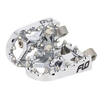 V2 MX Footpegs with HD Male Mount – Chrome.