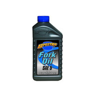 5W Fork Oil. 1 Quart Bottle (946ml)