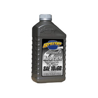 Platinum 4 Full Synthetic Engine Oil. 10w60 1 Liter Bottle. Fits Indian Water Cooled Models.