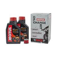 MOTUL RACE OIL CHANGE KIT - KAW KX250F 04~19 / 450 16~19