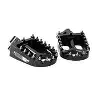 STATES MX S2 ALLOY OFF ROAD FOOTPEGS - KTM - BLACK