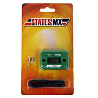 STATES MX HOUR METER - GREEN