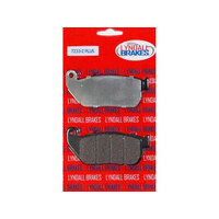 Z-Plus Brake Pads. Fits Front on Sportster 2004-2013.