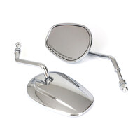 OEM H-D 2003up Style Mirrors – Chrome.