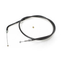 29-1/2in. Throttle Cable – Black Pearl. Fits V-Rod 2002up.