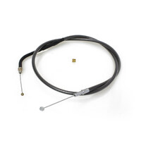 26-1/2in. Idle Cable – Black Pearl. Fits V-Rod 2002up.