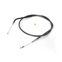 34in. Idle Cable – Black Pearl. Fits Sportster 2007-2021.