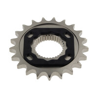 21 Tooth Transmission Sprocket. Fits Sportster 1991-2005 & Buell 1994-06.