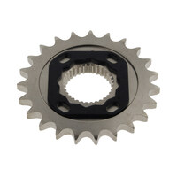 23 Tooth Transmission Sprocket. Fits Sportster 1991-2005 & Buell 1994-06.