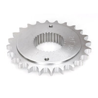 24 Tooth 0.300 Offset Transmission Sprocket. Fits Softail 2007 Only with 200 Rear Tyre.