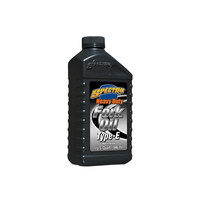 20W Type-E Fork Oil. 1 Quart Bottle (946ml)