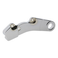 Rear Caliper Mount – Chrome. Fits Dyna 2008up with 25mm Axle when using Hawg Halter HHI-RHSCC500 Caliper.