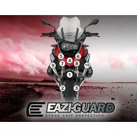 Eazi-Guard Paint Protection Film for BMW R1200GS 2014 - 2016, gloss or matte