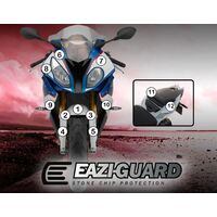 Eazi-Guard Paint Protection Film for BMW S1000RR 2015 - 2017, gloss or matte