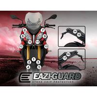 Eazi-Guard Paint Protection Film for BMW S1000XR 2015 - 2018, gloss or matte