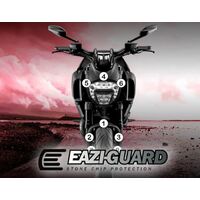 Eazi-Guard Paint Protection Film for Ducati Diavel 2011 - 2018, gloss or matte
