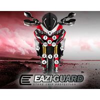 Eazi-Guard Paint Protection Film for Ducati Multistrada 1200 2015 - 2017, gloss or matte