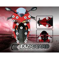 Eazi-Guard Paint Protection Film for Ducati Panigale 899 1199, gloss or matte