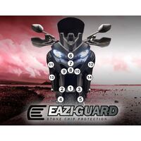 Eazi-Guard Paint Protection Film for Ducati Multistrada 1260 1260S, gloss or matte