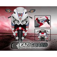 Eazi-Guard Paint Protection Film for Honda CBR1000RR 2012 - 2016, gloss or matte