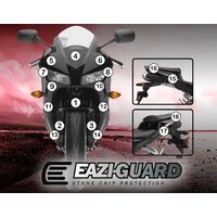 Eazi-Guard Paint Protection Film for Honda CBR600RR 2013 - 2017, gloss or matte
